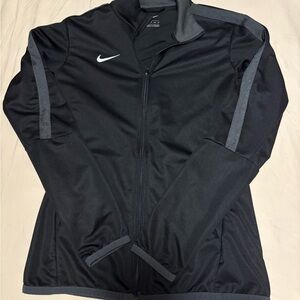Nike Charcoal Gray Athletic Jacket